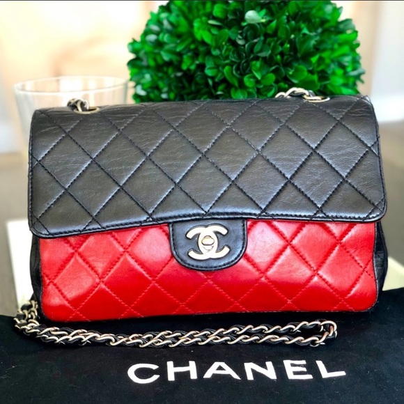 ‼️SOLD‼️CHANEL Vintage Classic Medium Flap Bag - Picture 2 of 13